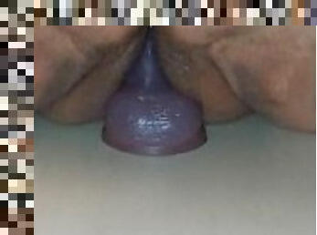 grosse, masturbation, chatte-pussy, amateur, jouet, belle-femme-ronde, hirondelle, gode, massive, solo