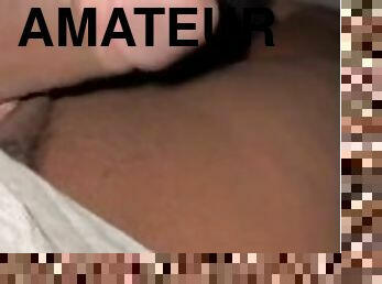 masturbation, chatte-pussy, amateur, mature, énorme-bite, milf, point-de-vue, horny, solo, bite