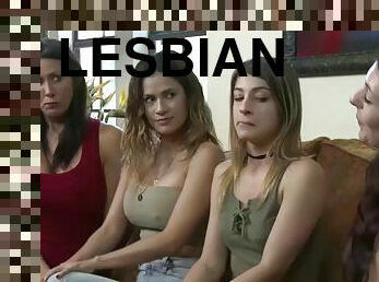 אוננות, מציצה, לסבית-lesbian, נשיקות, מגולח, שחרחורת