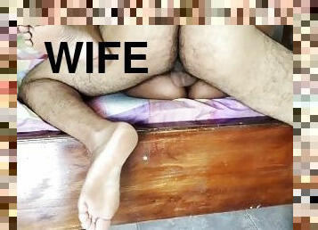 Sri Lankan Wife Wanted To Fuck Hard Her Pussy And Hardcore Sex
