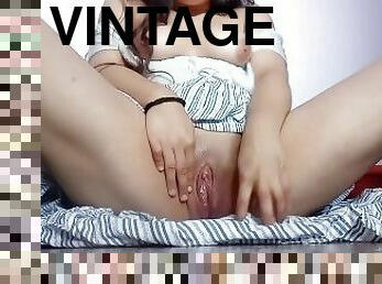 masturbation, vieux, chatte-pussy, amateur, milf, ados, vintage, ejaculation-interne, belle-femme-ronde, doigtage