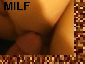 cul, levrette, enceintes, chatte-pussy, amateur, milf, maman, arabe, couple, point-de-vue