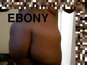 pakaļa, amatieris, melns-ebony, pusaudzis, bbw, pakaļa-booty, solo