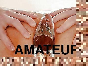 magro, amador, anal, brinquedo, gay, japonesa, dildo, rabo, sozinho, buraco-de-cu