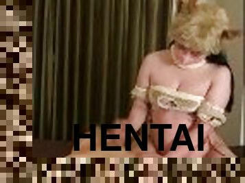 āzijas, lielās-krūtis, masturbācija-masturbation, amatieris, minēts, spermasizšāviens, japāņu, hentai, penis