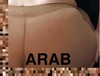 culo, anal, árabe