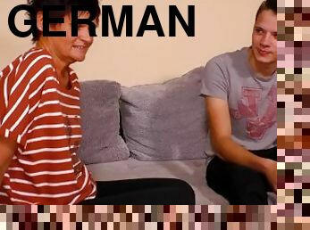 German Granny Craves Cock - Scene #01