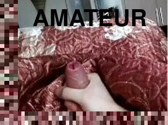 masturbation, amateur, branlette, solo, bite