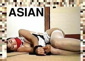 Asian Bound Woman