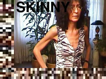 Skinny whore