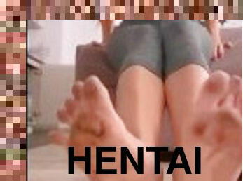 arsch, spielzeug, latina, füße, gesichtspunkt, hentai, hintern, fetisch, riesen