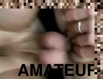 cul, levrette, orgasme, amateur, énorme-bite, ados, ejaculation, italien, bite, dure