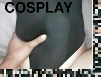 Bunny girl cosplay surprise ! Pt 1