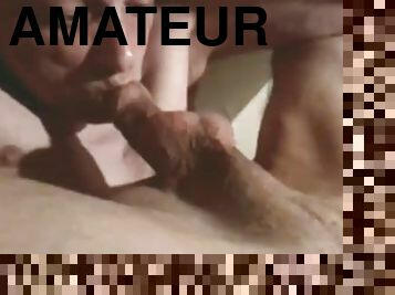 masturbation, amateur, ejaculation-sur-le-corps, gay, secousses, sur-le-visage, ejaculation, solo, bite, sucer