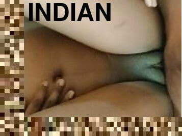 Indian desi bhabhi with Muslim Boyfriend in husband room fucking hard leaked video 1