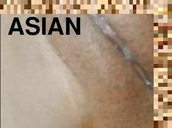 My sexy asian pussy and ass massage