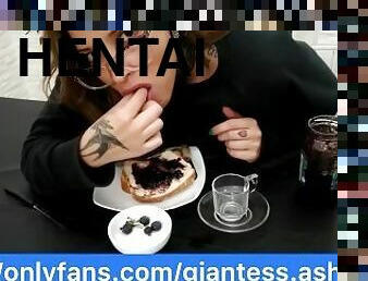 tetas-grandes, mamada, hentai, tetas, culazo, gigante