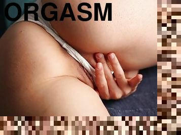 röv, masturbation, orgasm, pissande, fitta-pussy, kvinnligt-sprut, amatör, leksak, par, fötter