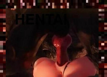 beskidt, anime, hentai, 3d, hårdhændet