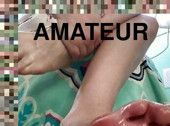 amateur, pieds, point-de-vue, fétiche, orteils