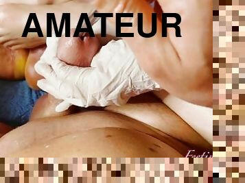 fisting, masturbation, amateur, ejaculation-sur-le-corps, branlette, doigtage, pieds, fétiche, branlette-avec-les-pieds, insertion