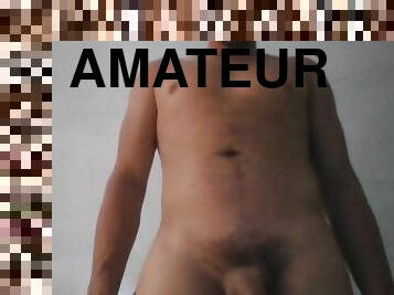 amateur, a-solas, exhibicionista, polla