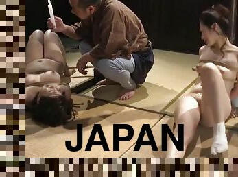 アジアの, 毛むくじゃらの, 熟女, 日本人, bdsm, 集団セックス, フェティッシュ, ボンデージ, 支配, ブルネット