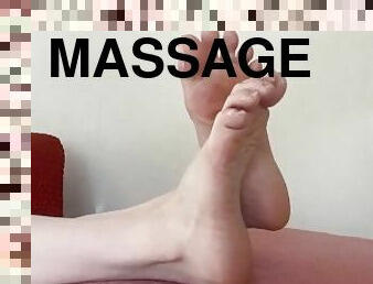 amateur, massage, compilation, pieds, fétiche, solo