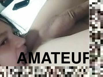 amateur, babes, fellation, ados, maison, point-de-vue, baisers, petite-amie, petit-ami, réalité