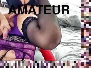 masturbation, amateur, ejaculation-sur-le-corps, milf, compilation, française, couple, sur-le-visage