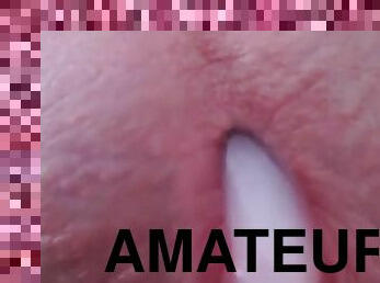 masturbation, amateur, ejaculation-sur-le-corps, énorme-bite, branlette, point-de-vue, ejaculation, sperme, solo, bite