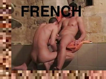 the french twink MAX fucked by the rench pornstar ENZO RIMENEZ