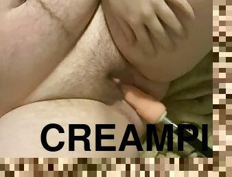 Cream pie