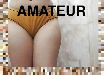 asiatisk, storatuttar, masturbation, gammal, fitta-pussy, amatör, anal, mogen, cumshot, milf