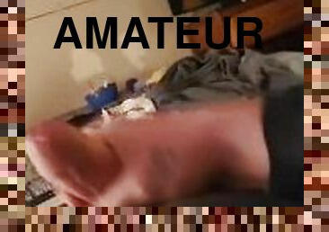 masturbation, amateur, ejaculation-sur-le-corps, branlette, secousses, sur-le-visage, ejaculation, solo