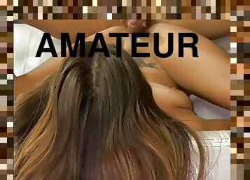 cuatro-patas, orgasmo, coño-pussy, amateur, mamada, casero, latino, garganta-profunda, corrida, follando-fucking