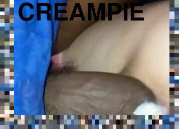 asian, menipu, anjing, besar, alat-kelamin-wanita, interracial, remaja, orang-jepun, creampie, pov