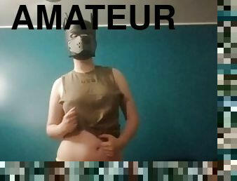 fitta-pussy, amatör, bdsm, ensam, retande