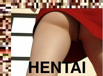 compilatie, animatie, hentai