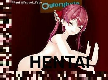 amaterski, pušenje, animacija, hentai, 3d