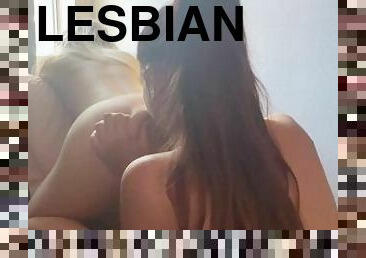 lesbisk, fetish, røvhul