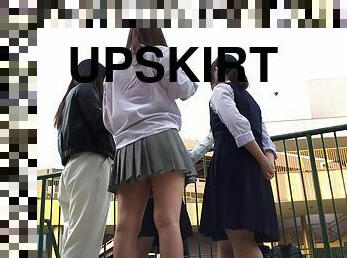 HD UPSKIRT ***short skirt