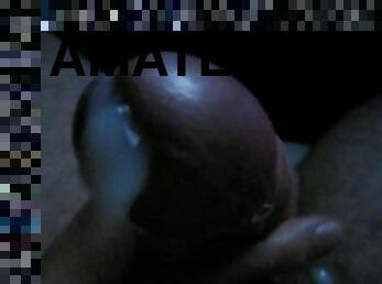 kocaman-huge, mastürbasyon-masturbation, amatör, üstüneyüzüne-boşalma, meni, yarak