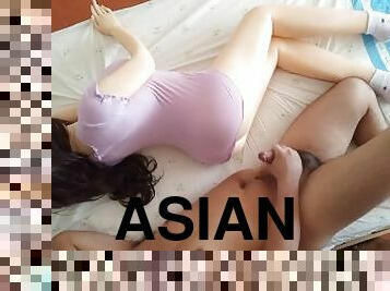 asiatisk, fitta-pussy, anal, cumshot, milf, tonåring, japansk, creampie, första-gången, sprut