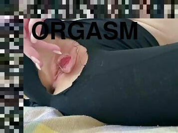 mastubasi, orgasme, vagina-pussy, celana-dalam-wanita, mengagumkan, seorang-diri