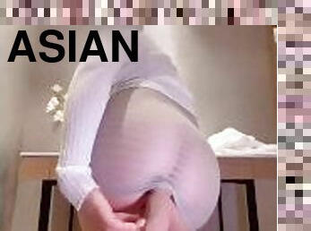 asyalı, büyük-göğüsler, aldatan, kocaman-huge, mastürbasyon-masturbation, boşalma, işeme, amcık-pussy, karı, amatör