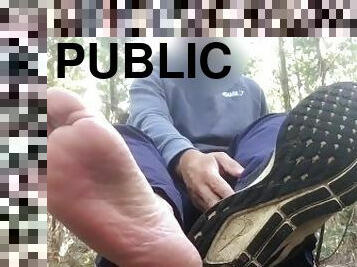 public, énorme-bite, gay, voiture, pieds, sale, fétiche, solo, forêt, bite