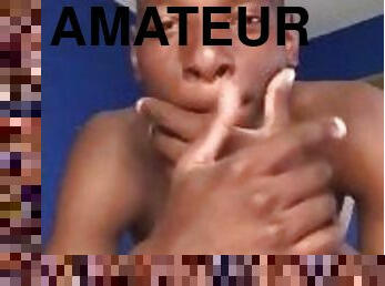 amateur, énorme-bite, ados, solo, bite