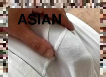 asian, bapa, amateur, homoseksual, orang-jepun, merangsang-dengan-tangan, pov, solo, cina, bapa-daddy