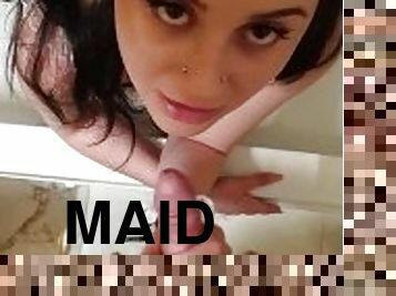 Teen Maid Lost In My House